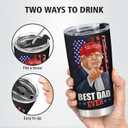 Gifts for Dad from Daughter, Son - Birthday Gifts Birthday Gift, Fathers Day - Christmas from Daughter Son Wife - Present, New Dad Gifts for Men-Tumbler 20oz