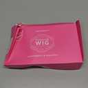 VCKOVCKO Short Bob Wigs Honey brown mix Blonde Wavy Wig With Air Bangs Women's Shoulder Length Curly Wavy Synthetic Cosplay Wig for Girl (12", 4H27)