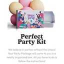 HOUSE OF PARTY Groovy Daisy Flower Balloons - 114 Pcs Pastel Rainbow Balloon Arch Garland Kit - Clear Bubble & Bobo Balloons - Perfect for Birthday, Baby Showers, Weddings & Party Decoration!