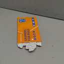 ZONGOOL 12 PCS Rug Tape, Reusable Washable Grippers for Rugs, Double Sided Non-Slip Rug Pads for Hardwood Floors, Rug Stoppers to Prevent Sliding, White