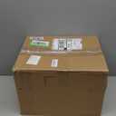 Amazon Basics Steel Security Safe and Lock Box with Electronic Keypad, Secure Documents Storage, Black, 0.5 Cubic Feet, 13.8"W x 9.8"D x 9.8"H, Removable Shelf