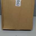 3 - Tier Golden Decorative Fruit Basket Stand - Elegant Kitchen Centerpiece for Desserts & Snacks - Stylish Display Rack for Countertop & Table - Perfect for Parties & Holidays (Ivory)