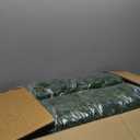 Artificial Topiary Tree 2-Set - Beautiful Realistic Faux Cedar Pines, 4 Feet Tall, UV Protection for Longer Life, 6" Wide Heavy Duty Pots for Outdoor & Indoor Decor