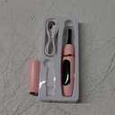 Heated Eyelash Curlers - Eye Lash Curler Heat - Mini Electric Eyelash Curler with LED Display 3 Temp Settings USB Rechargeable Natural Curling 24H Long Lasting for Women Makeup Tools Gifts (Pink)