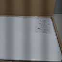 XBoard Magnetic Dry Erase Board/Whiteboard, 36 X 24 Inches Double Sided White Board, Silver Aluminium Frame