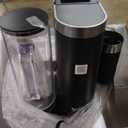 Keurig K-Caf SMART Single Serve Coffee Maker with WiFi Compatibility, Latte and Cappuccino Machine with Built-In Frother, 6 Brew Sizes, Black