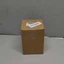 JEWEDECO Wooden Watch Display Case with Bracelet Organizer, Gray Solid Wood Watch Box Organizer 7x9.5x4.5cm for Men and Women Jewelry Storage