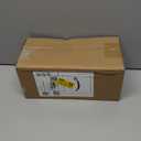 QIYVLOS Toothbrush Holders with Sliding Lid, Rotating 3 Slots Bathroom Organizer Countertop, Tooth Brush Toothpaste Holder Bathroom Counter Stand Caddy for Vanity Makeup Brushes Holder (White)