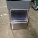 GE Profile Opal 2.0 XL with 1 Gallon Tank, Chewable Crunchable Countertop Nugget Ice Maker, Scoop included, 38 lbs in 24 hours, Pellet Ice Machine with WiFi & Smart Connected, Stainless Steel