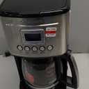 Cuisinart 12-Cup Coffee Maker, Programmable PerfecTemp Thermal Carafe Coffee Machine with 1-4 Cup Setting, Brew Strength Control and Brew Pause, Stainless Steel, DCC-3400NAS, Silver