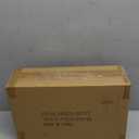 CRUGLA 40 Packs 8x6x6 Shipping Boxes Cardboard Boxes Shipping Box for Business Packaging Thin Box (Brown)