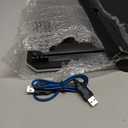 Gaming Laptop Cooling Pad, Laptop Cooler with 15 Quiet Fans for 12-17.3 Inch Notebook, Slim Portable Laptop Cooling Stand with 7 Height Adjustable, 2 USB Ports, Phone Stand