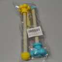 Firework Water Gun, Romantic Fireworks Style Water Spray Toy for Couples, High Pressure Pull-Out Sprinkler Spray Toys for Bathing, Pool, Party Entertainment (2Pcs E)