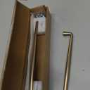 Ravinte 10 Pack 5 Inch Champagne Bronze Kitchen Cabinet Handles Solid Zinc Alloy Cabinet Pulls Cupboard Hardware Drawer Handles