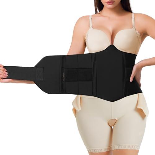 YERKOAD 360 Lipo Foam Ab Board Post Surgery Liposuction Abdominal Compression Boards Tummy Tuck Recovery Waist Cincher, Medium