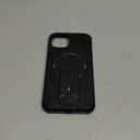 Caka for iPhone 13 Case & iPhone 14 Phone Case [Compatible with Magsafe] [Built-in Invisible Stand] [Heavy Duty Drop Protection] Shockproof Rugged Protective Magnetic Cover Accessories Black