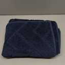 PURRUGS Dirt Trapping Door Mat 24" x 35.5", Non-Slip Machine Washable Entry Rug, Dog Doormat, Indoor Front Door Mat, Super Absorbent Entryway Rug for Muddy Shoes & Paws, Navy Blue