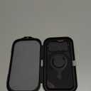 Aulumu A17 iPhone 17 Pro Max Case | MagSafe Compatible | Touch-Sensitive Buttons | Integrated Drop Protection | Military-Grade Outdoor Design Black