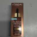 L'Oreal Paris Sublime Bronze Self Tanning Facial Drops with Hyaluronic Acid, Gradual Tan, Fragrance-Free, 1 fl. Oz