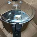 WantJoin Pressure Cooker Stainless Steel 6.5 Qt, Commercial Stove Top Pressure Cooker Pot Used for Pressure Foodie or Steaming, Compatible with Gas & Induction Cooker