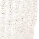 6 Pc Artificial Mogra Gajra Wrap for Hair Bun & Braid White Non-Scented Jasmine Veni Reusable Cloth Floral Hair Wrap Bridal Accessories Women Traditional Wedding Wear