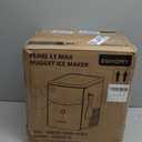 Euhomy Countertop Nugget Ice Maker, 35lbs Daily Sonic Crushed Ice Machine