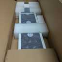 31.5-33.5 Inch Vertical Window Fan for Sliding Windows Exhaust Only