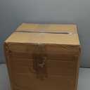 ecozy Nugget Ice Maker Countertop, Smart Pebble Ice Machine with APP Control, 44 lbs Per Day Soft Pellet Chewable Ice with Self-Cleaning, Stainless Steel (Silver)