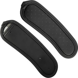 2 Pcs Over-The-Toe Snowboard Binding Strap-Snowboard Binding Straps Replacement with Screw-Snowboard Ankle Ladder Strap Binding for Ski Strap-in Binding Accessories