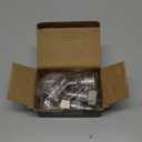 Pressure Washer Quick Connect Kit Swivel Fittings, M22 14mm to 3/8 Inch Quick Connect Hose Adapter Set, Stainless Steel, 4 Pieces