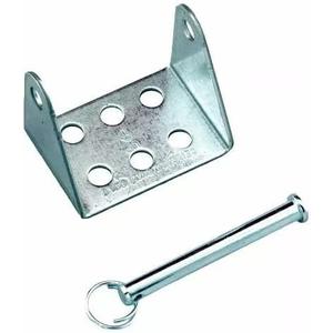 Garage Door Openers 41A4353 Header Bracket W/Clevis Pin, Fit for LiftMaster and Chamberlain, Craftsman Garage Door Openers, Also Known as: B5084, 211797, 062222, 041A4353, 41A4353-1