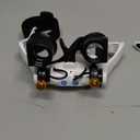 JARLINK Magnifying Glasses with LED Light, Hands Free Magnifier with 14 Interchangeable Lenses 3X 4X 5X 6X 7X 10X 15X, Magnifying Glasses for Close Work, Crafts, Jewelry, Sewing, Electronics Repair