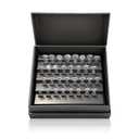 Wokyo Teeth Dental Veneers Mould Kit Light Dental Composite Resin Teeth, 32 Pcs, Heat Resistant
