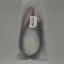 Women Wide Elastic Waist Belt for Dresses Fashion Thick Stretchy Belt for Trendy (Fit waist size 28"-33", Black(silver))