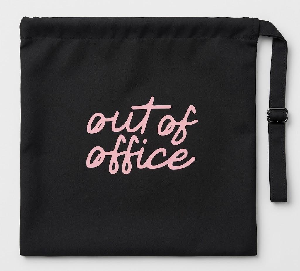 5 x Out of office travel bags