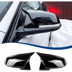 Side Mirror Cover Compatible with 3-Series F30 F31 F34 / 4-Series F32 F33 F36 / 2-Series F22 F23 / 1 Series F20 X1 E84 M2 F87 (Gloss Black, F22 F30 F32 F36) Side Mirror Cover Compatible with 3-Series F30 F31 F34 / 4-Series F32 F33 F36 / 2-Series F22 F23 / 1 Series F20 X1 E84 M2 F87 (Gloss Black, F22 F30 F32 F36)