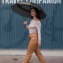 REPEL Windproof Travel Umbrella - Compact & Withstands Winds up to 85MPH , Strongest Premium Auto Folding Umbrella for Rain and Sun - Durable, Light & Portable for Women & Men , Fits Backpack & Cars