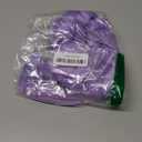 Getgal 28 Inch Purple Braiding Hair Ponytail 120G Pre Styled Braid Hair Professional Purple Hair Extensions Ponytail Synthetic Costume Cosplay Braids Hair (28 Inch)