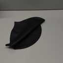 Extra Large Swim Cap - Swim Cap for Long Hair, Dreadlocks, Weaves, Hair Extensions, Braids, Curls & Afros - Silicone Swimming Cap for Women & Men, Keep Hair Dry (Black (XL))