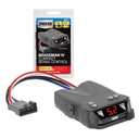 REESE Towpower 8507111 Brakeman IV Time-Delay Brake Controller for Trailers with 1-4 Axles, Compatible with Ford, GM, Chevy, Dodge, RAM, Toyota, Jeep. Wiring Harness Sold Separately.