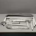 Dual Bed Side Hand Rail, Bed Assist Rail Adjustable Medical Hospital Assistive Devices Bed Rails for Elderly Adults, Fits Queen, Full & Twin Beds