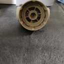 Shark HD120BRN Blow Dryer HyperAIR Fast-Drying with IQ 2-in-1 Concentrator, Styling Brush, and Curl-Defining Deep Diffuser Attachments, Ionic, No Heat Damage, for All Hair Types, Stone