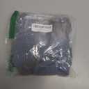 SUNFURA Hair Sticky Cat Clothes, Cat Sweater for Cats Only, 4-Legged Fleece Sweaters Kitten Pajamas Reduce Shedding Fur, Warm Pullover Shirts for Cats, Blue XL