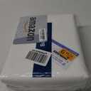 Bedsure White Oversized Queen Duvet Cover - 3 Pieces Prewashed Cotton-Like Extra Soft Bedding Set, Includes 1 Duvet Cover 98x98 Inches with Zipper Closure & 2 Pillow Shams, Comforter Not Included