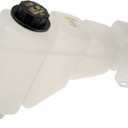 Dorman 603-213 Front Pressurized Coolant Reservoir with Cap Compatible with Select Ford Models