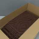 Stair Treads for Wooden Steps 15pcs - 8x30in Carpet Stairs Runner Indoor Non-Slip Stair Mats for Kids Elders and Pets (Foliage Brown)