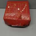 Ollny 50FT Outdoor String Lights, Waterproof Connectable Shatterproof Outside Light with 25 Edison + 2 Spare LED Bulbs Plug in, Patio Lights for Indoor Balcony Porch Camping Deck