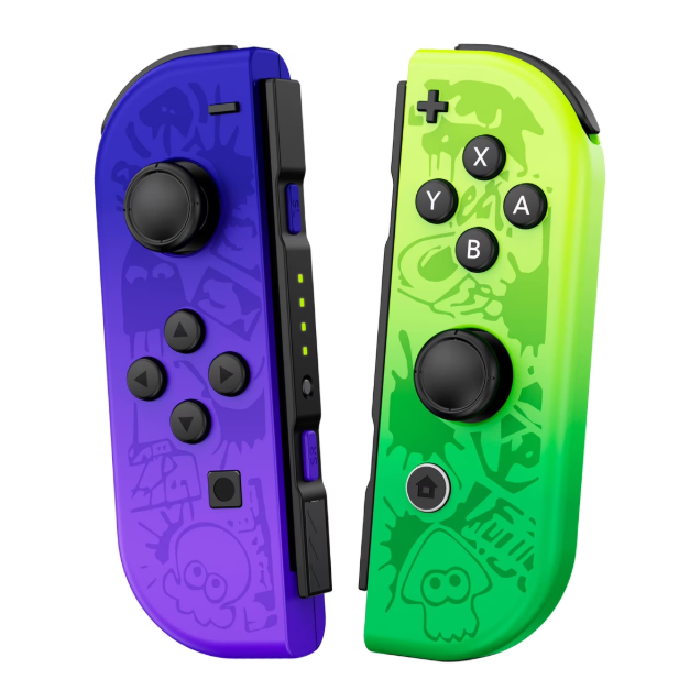 KIHHBEII Controller for Nintendo Switch Controller, Switch Wireless Controllers Compatible with Switch/Lite/OLED, Support Motion Control/Wake-up/Dual Vibration