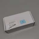 Hoimpro Wall Mounted Rustproof Toilet Tissue Paper Holder Bathroom Accessories Toilet roll Paper Hanger, Brushed Nickel