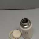 Hydro Flask Micro Bottle - Leak Proof Purse or Pocket Flask - Insulated Mini Water Bottle 6.7 Oz Glimmer Cream
